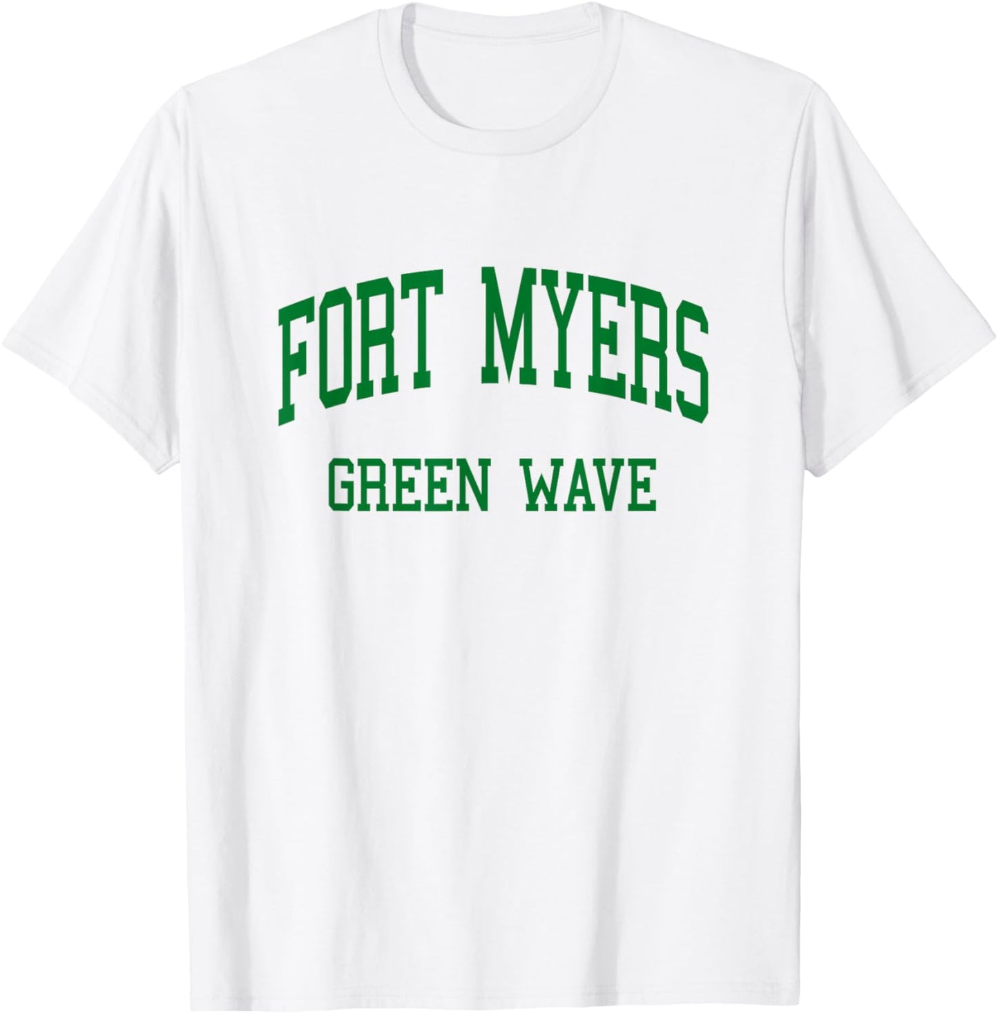 Fort Myers High School HS Fort Myers FL Retro T-Shirt - T-Shirt | White