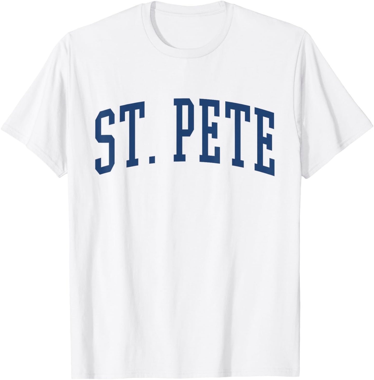 St. Pete Vintage St. Petersburg FL T-Shirt - T-Shirt | White