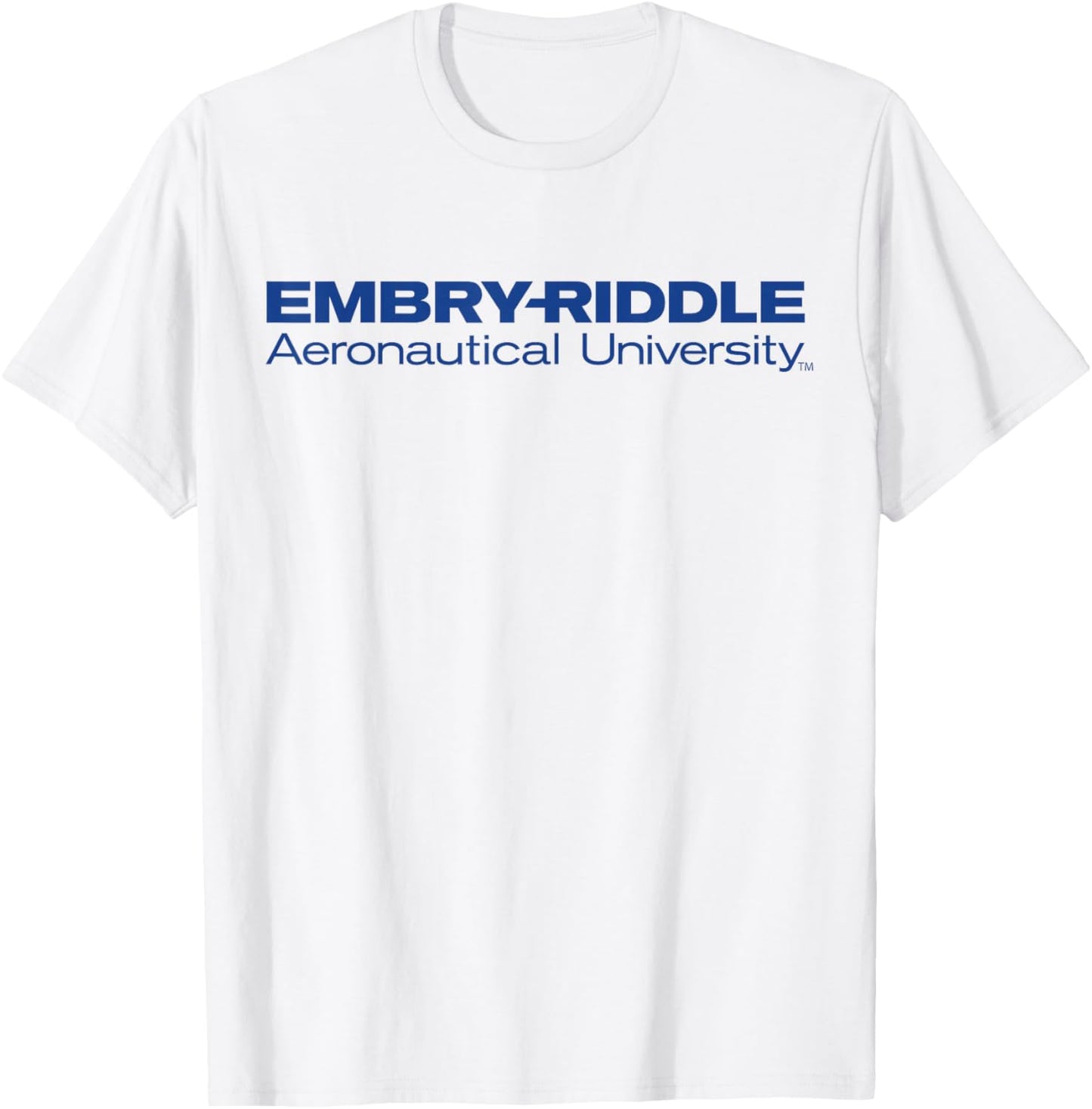 License Champs | Embry Riddle Eagles Yellow Classic Fit T-Shirt - T-Shirt | White