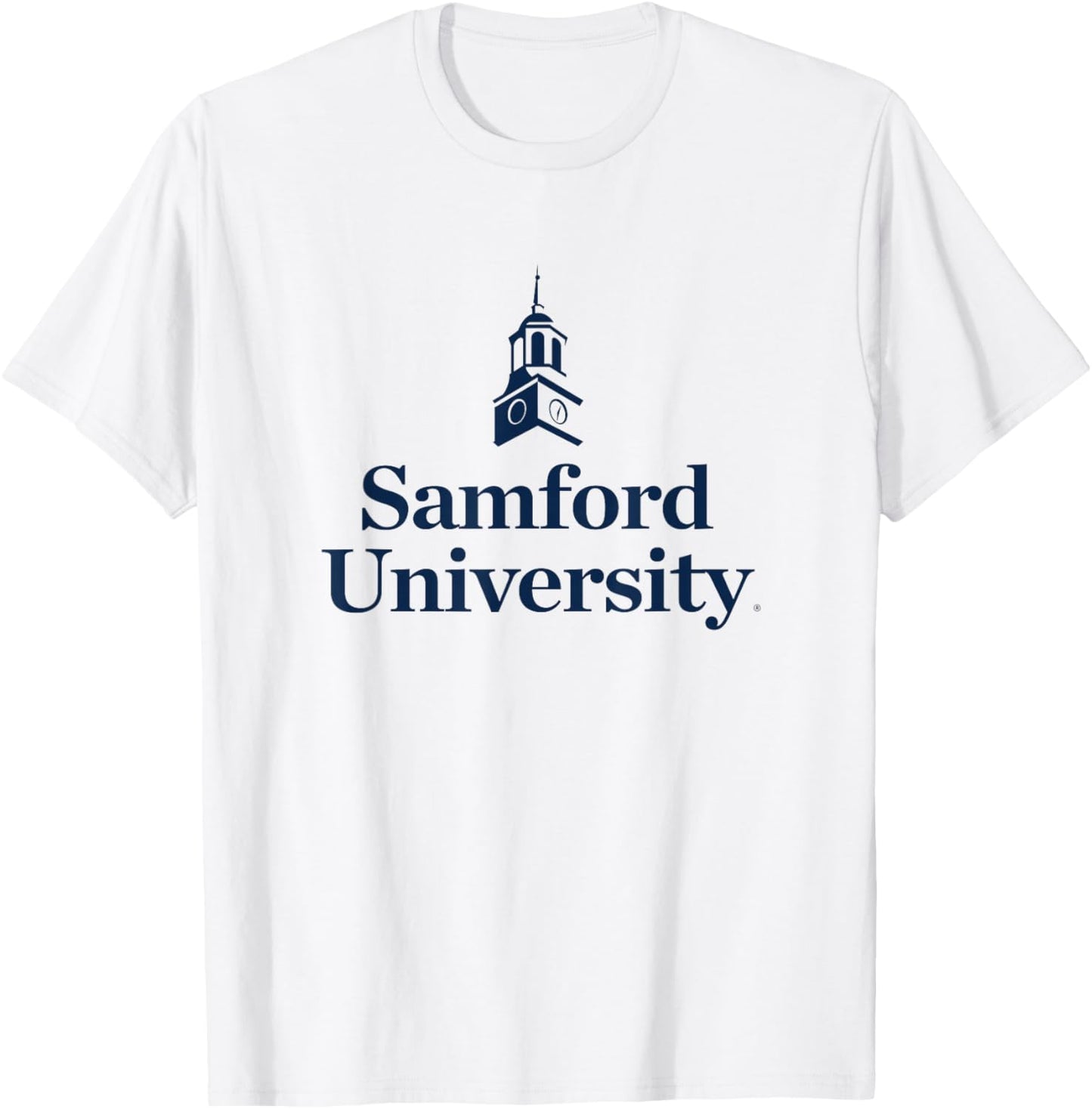 Samford Bulldogs | Official NCAA University Merch | PPSAM07 T-Shirt - T-Shirt | White