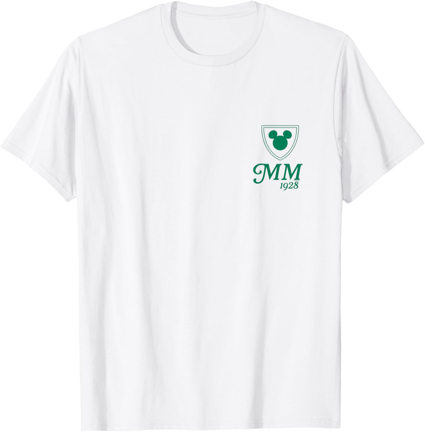 Disney Mickey Mouse Country Golf Club 1928 Corner Logo T-Shirt - T-Shirt | White