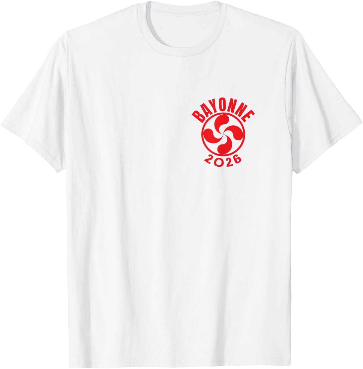 Fêtes Anuelles 2026 A Bayonne T-Shirt - T-Shirt | White
