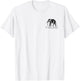 Thailand Elephant Symbol Siam Flag Thai Emblem T-Shirt - T-Shirt | White