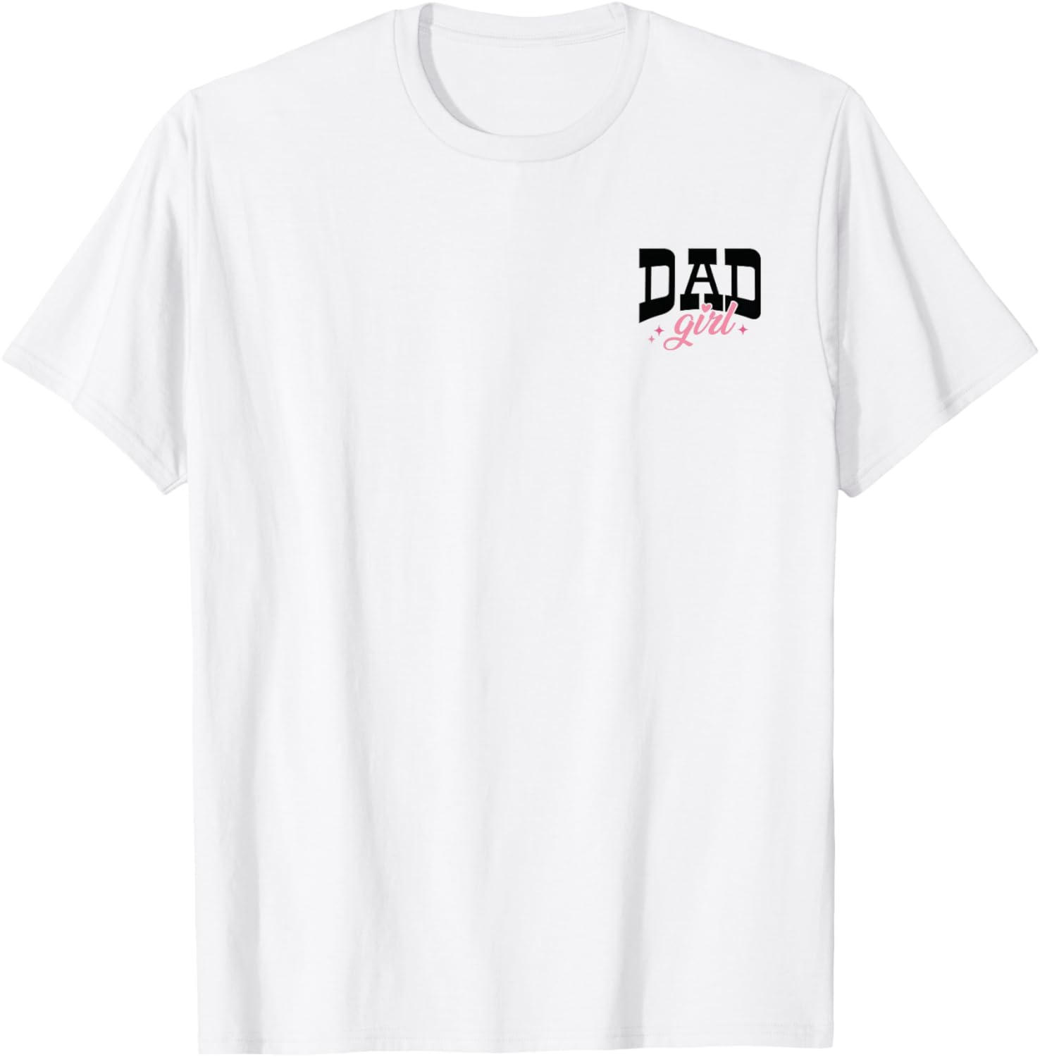 Soon to Be Daddy of Girl 2026 Promoted to Daddy New Dad T-Shirt - T-Shirt | White