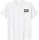 Soon to Be Daddy of Girl 2026 Promoted to Daddy New Dad T-Shirt - T-Shirt | White