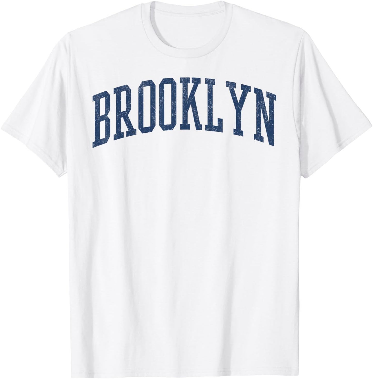 Brooklyn New York NY Vintage Women T-Shirt - T-Shirt | White