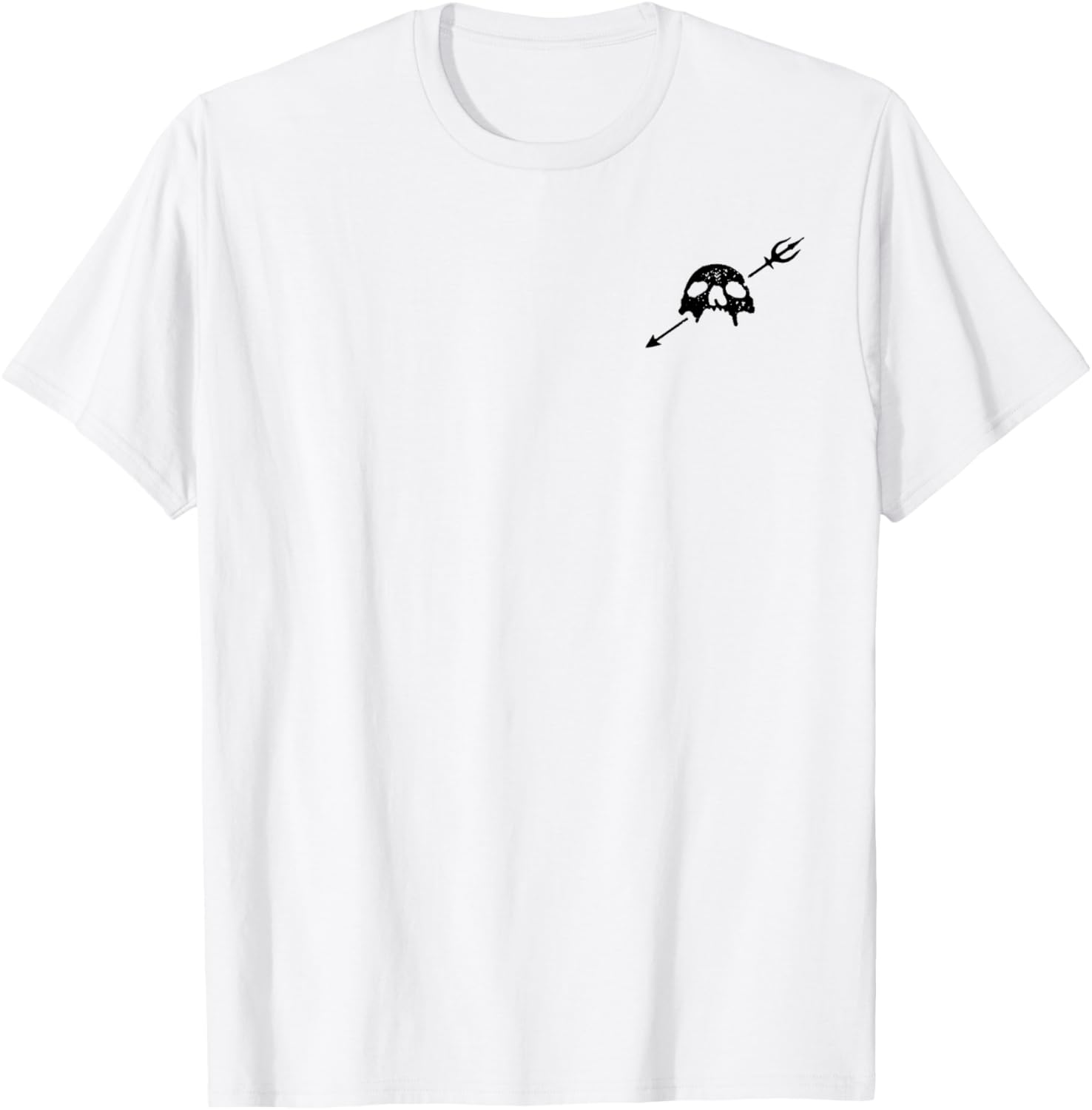 The Devil Whispered I'm Coming for You I Whispered 2 Sides T-Shirt - T-Shirt | White