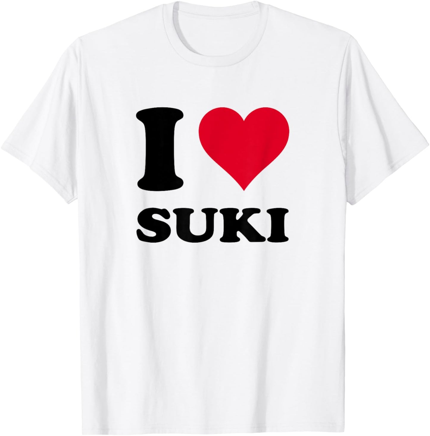 I Love Suki T-Shirt - T-Shirt | White