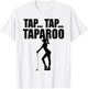 Tap... Tap... Taparoo Cute Golfer T-Shirt - T-Shirt | White