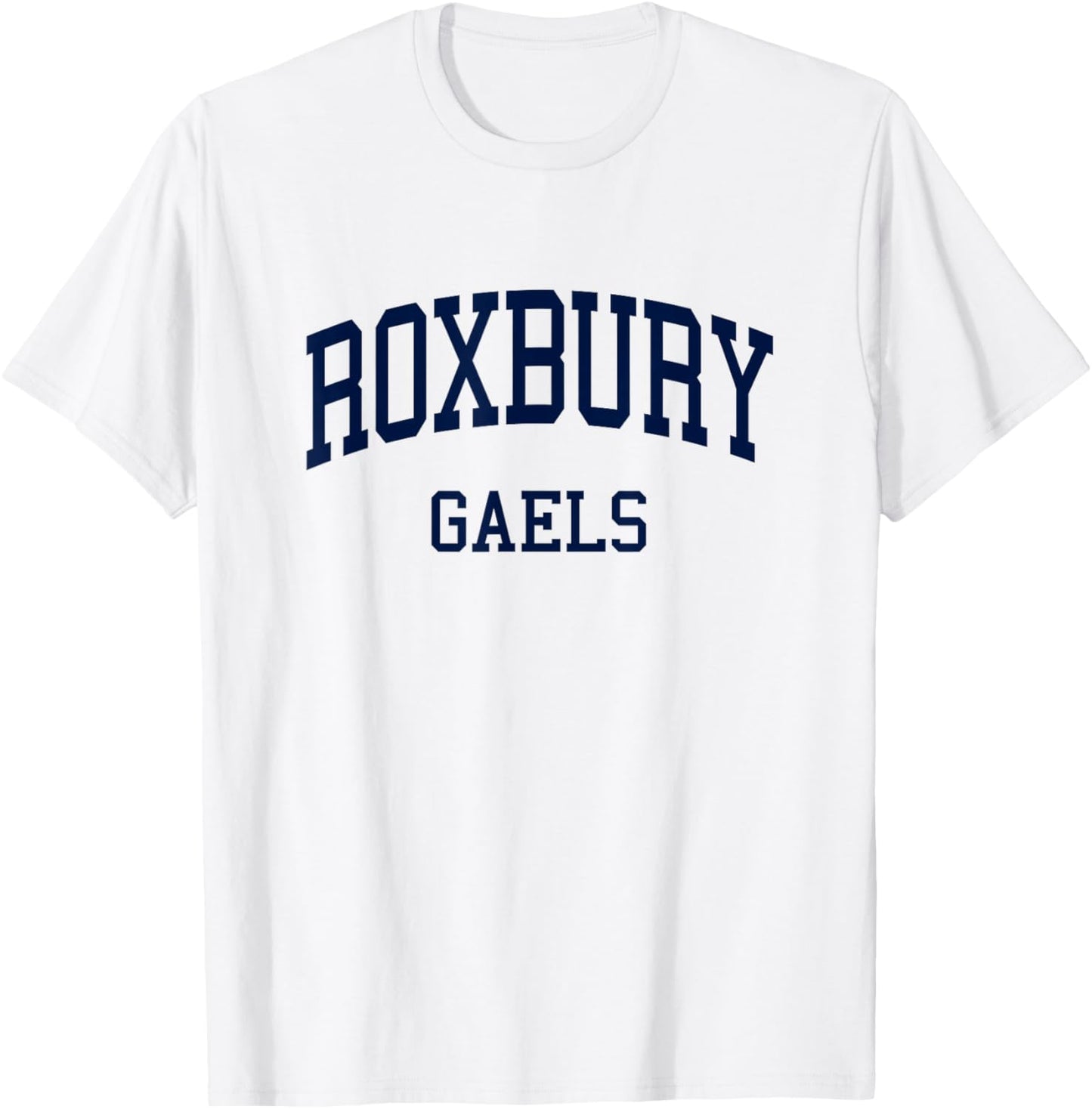 Roxbury High School HS Succasunna NJ Retro T-Shirt - T-Shirt | White