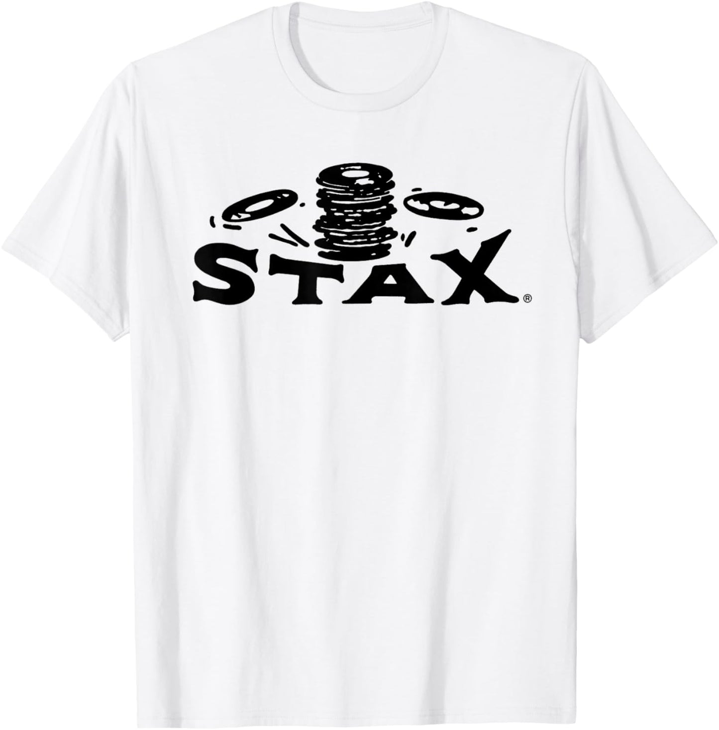 Falling Records Logo T-Shirt - T-Shirt | White