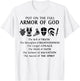 Put On The Full Armor Of God T-Shirt - T-Shirt | White