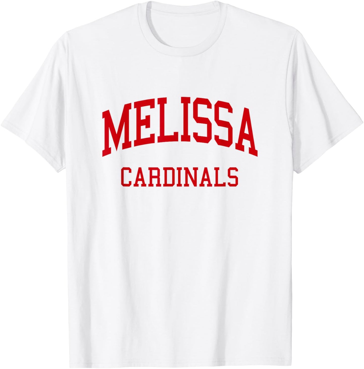 Melissa High School HS Melissa TX Retro T-Shirt - T-Shirt | White