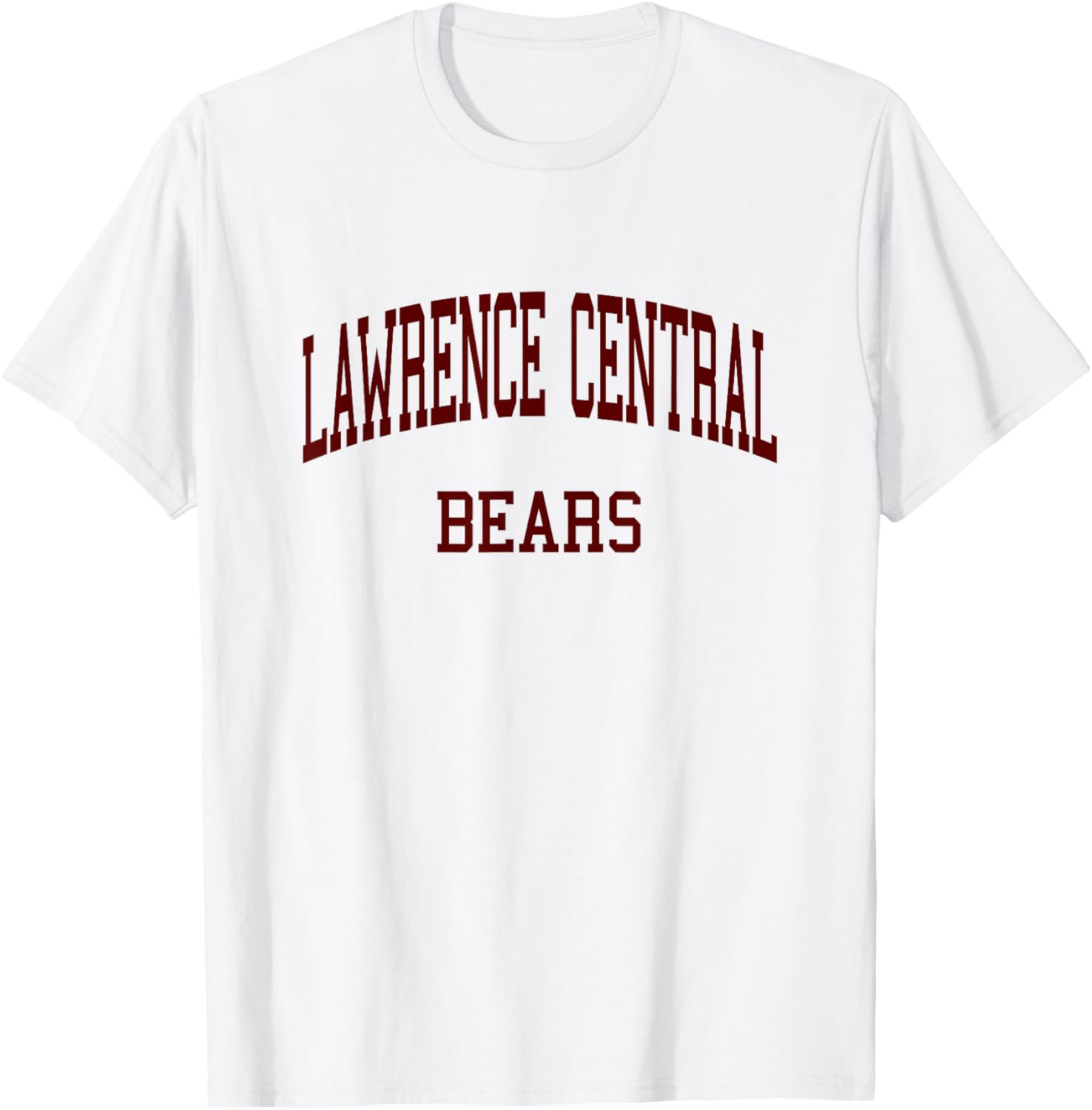 Lawrence Central High School HS Indianapolis in Retro T-Shirt - T-Shirt | White