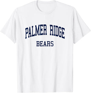 Palmer Ridge High School HS Monument CO Retro T-Shirt - T-Shirt | White