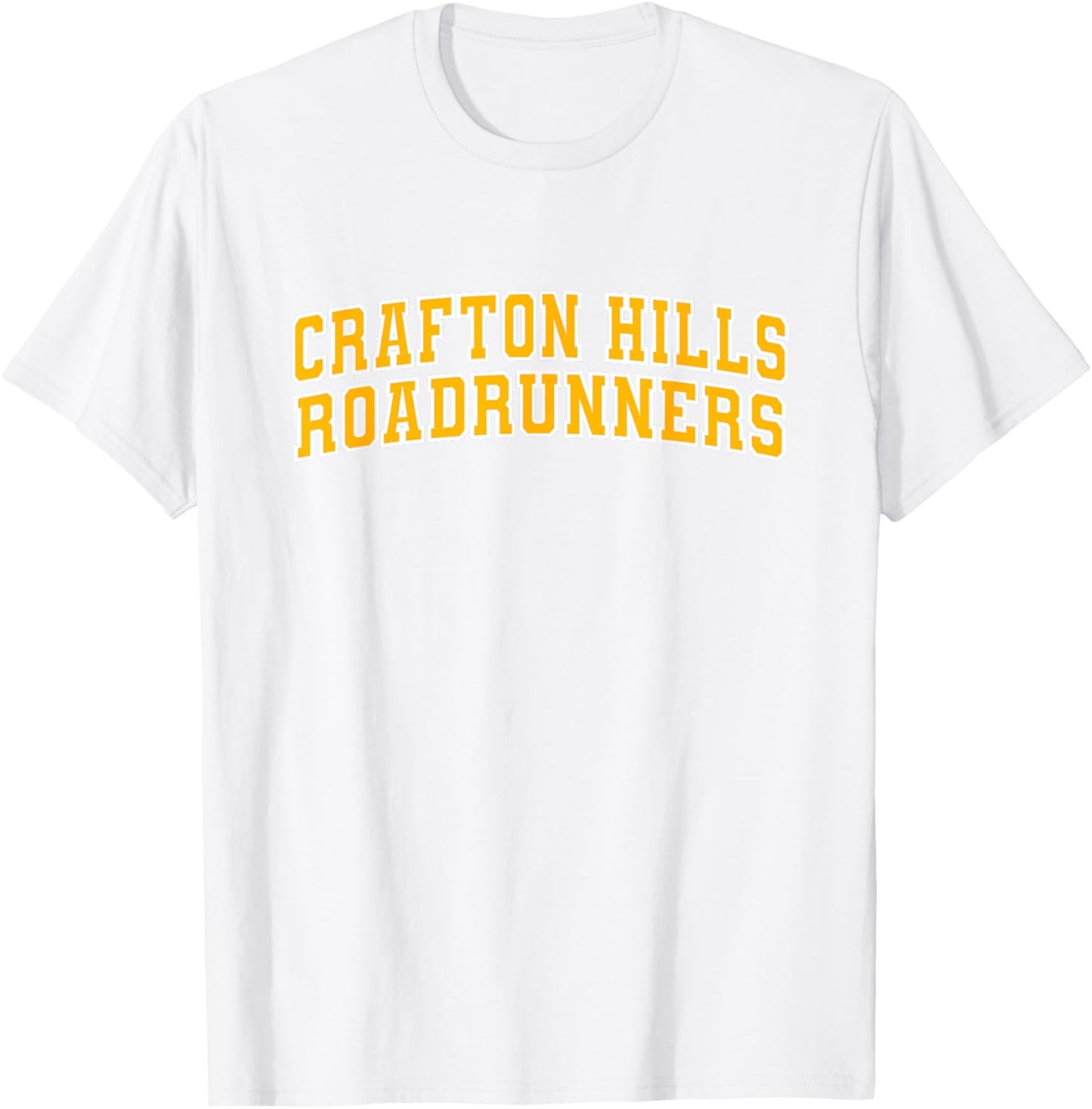 Crafton Hills College Apparel Sports Fan T-Shirt - T-Shirt | White