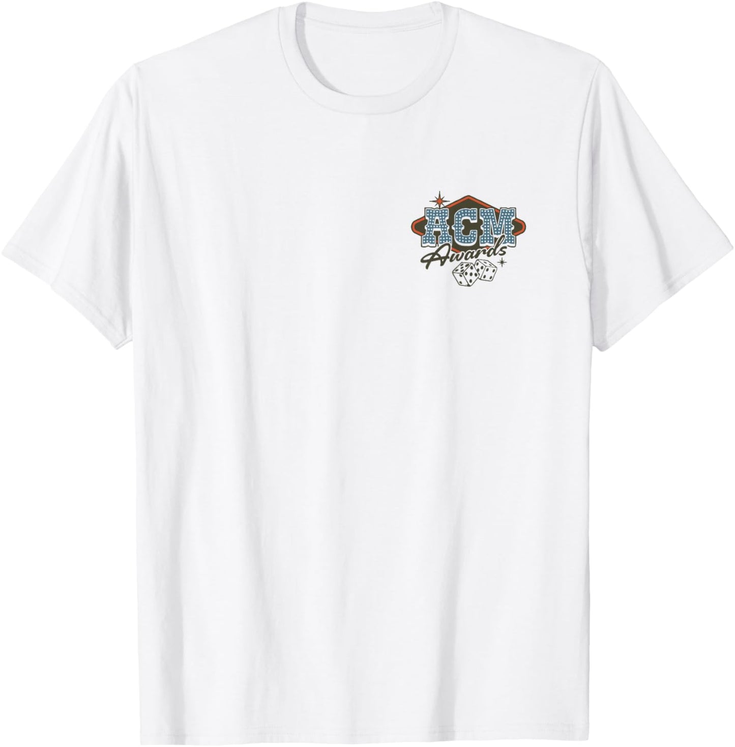 ACM Awards Las Vegas T-Shirt - T-Shirt | White