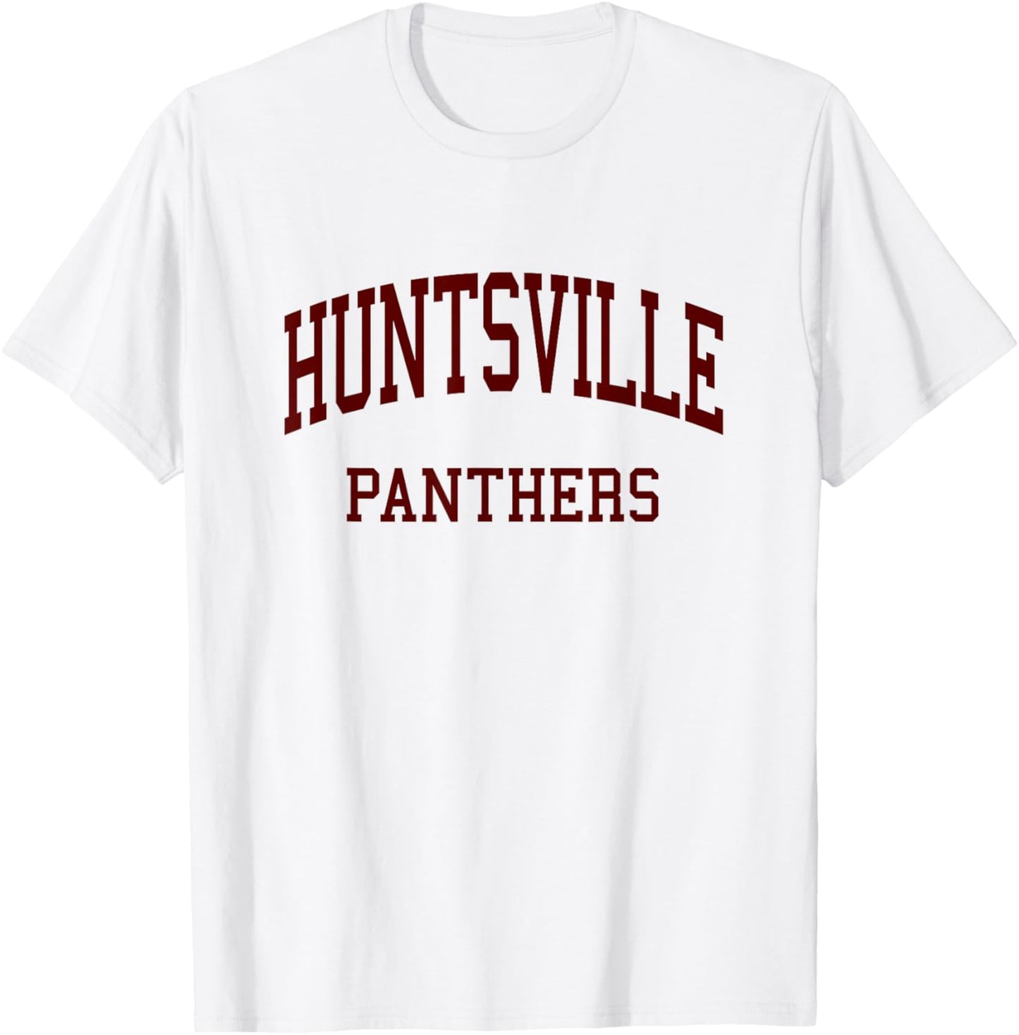 Huntsville High School HS Huntsville AL Retro T-Shirt - T-Shirt | White