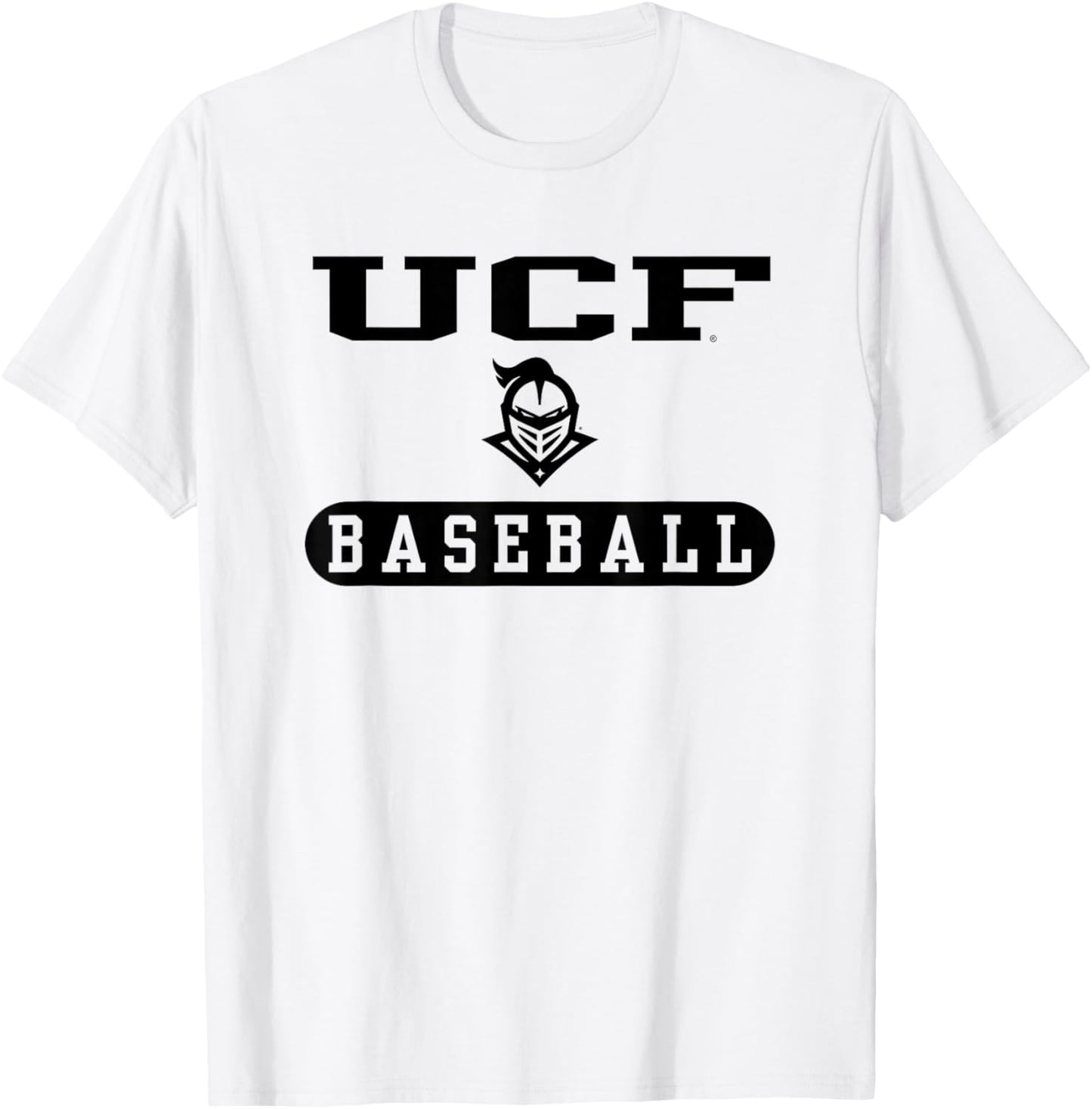 Central Florida Golden Knights Baseball Logo T-Shirt - T-Shirt | White