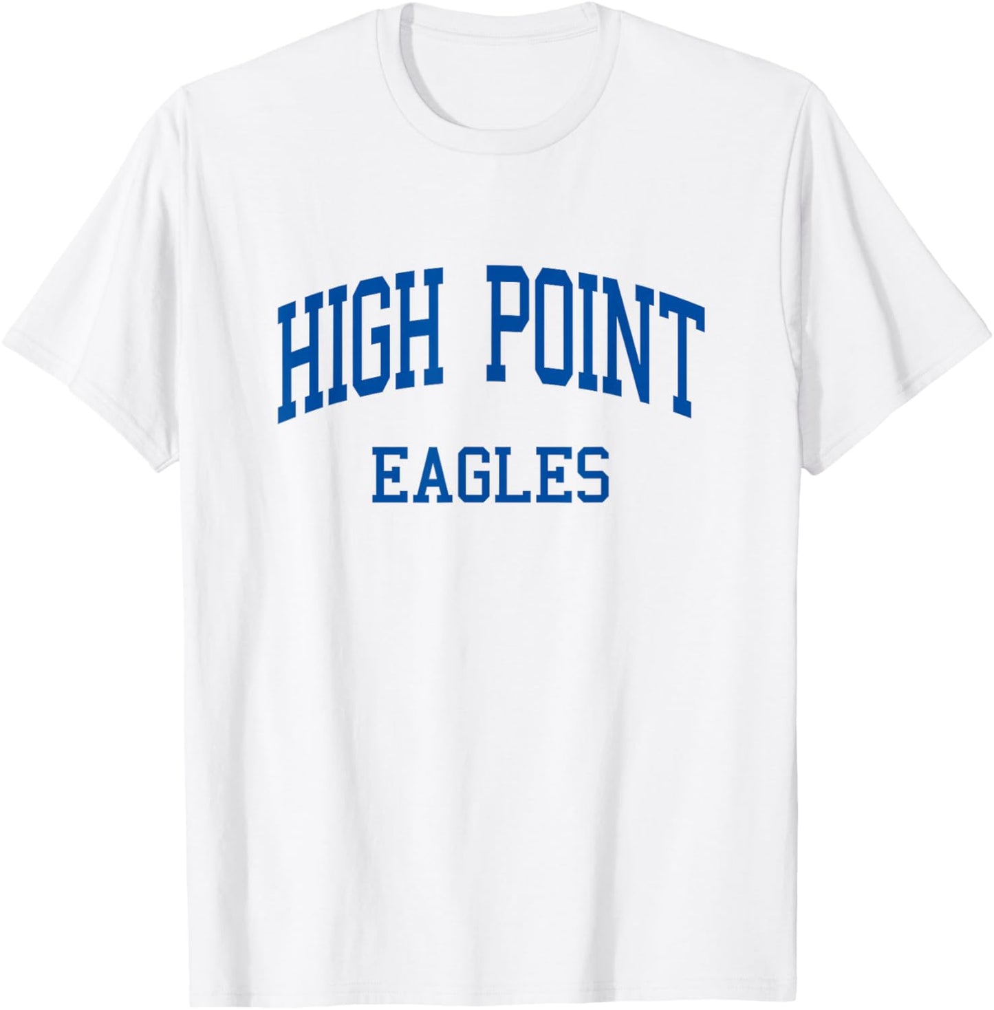 High Point High School HS Beltsville MD Retro T-Shirt - T-Shirt | White