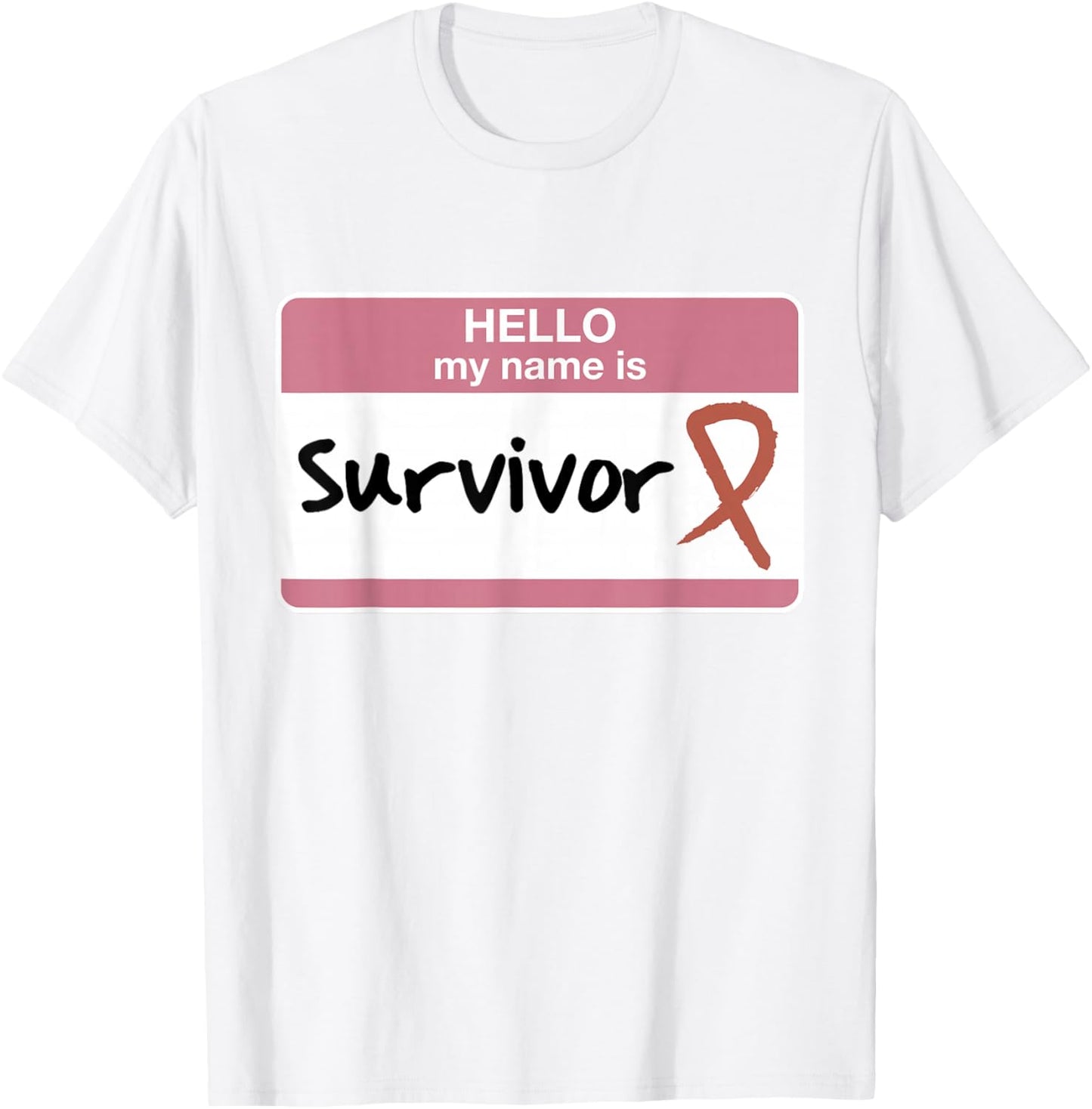 Breast Cancer Survivor Awareness Month Walk Event Pink Out T-Shirt - T-Shirt | White