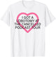 I Got A Lobotomy At The Cancelled Podcast Tour funny design T-Shirt - T-Shirt | White