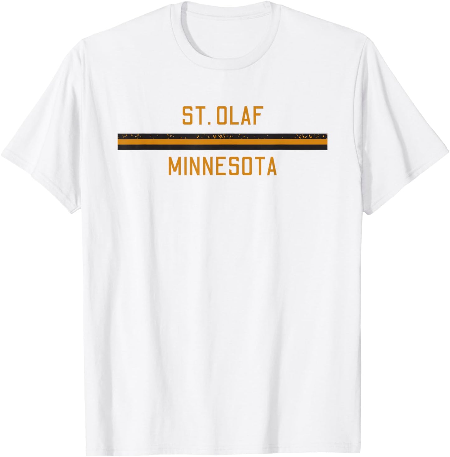 St. Olaf Minnesota MN T-Shirt - T-Shirt | White