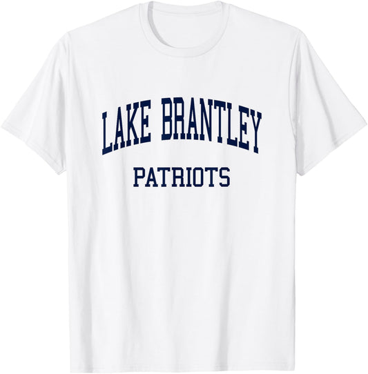 Lake Brantley High School HS Altamonte Springs FL Retro T-Shirt - T-Shirt | White