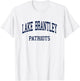 Lake Brantley High School HS Altamonte Springs FL Retro T-Shirt - T-Shirt | White