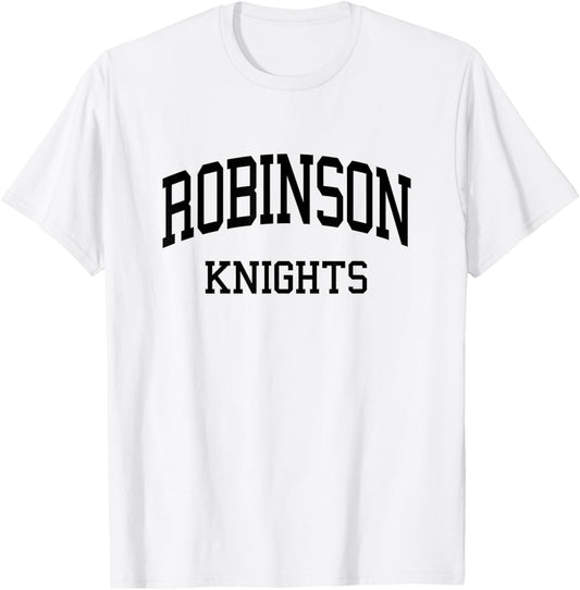 Robinson High School HS Tampa FL Retro T-Shirt - T-Shirt | White