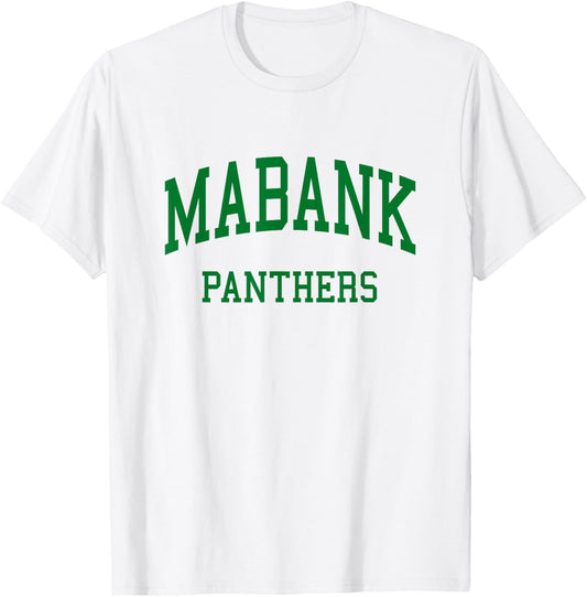 Mabank High School HS Mabank TX Retro T-Shirt - T-Shirt | White
