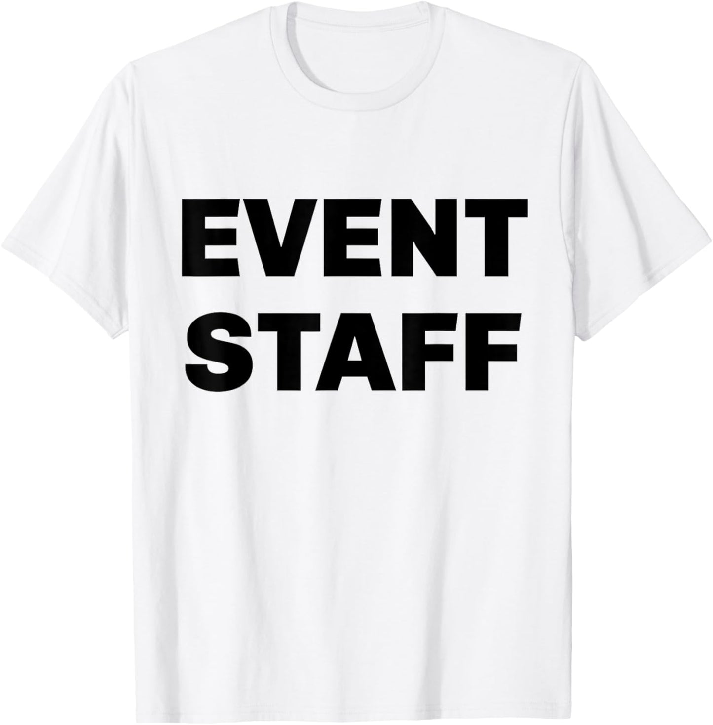 Event Staff Team Group Events T-Shirt - T-Shirt | White