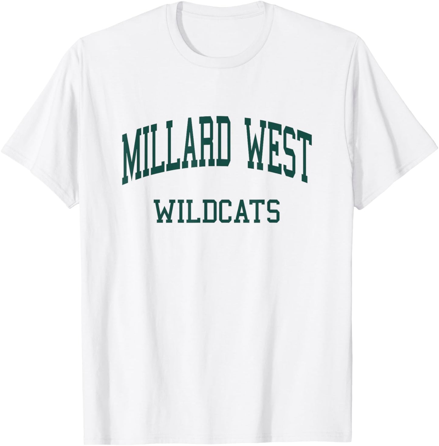 Millard West High School HS Omaha NE Retro T-Shirt - T-Shirt | White