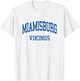 Miamisburg High School HS Miamisburg OH Retro T-Shirt - T-Shirt | White