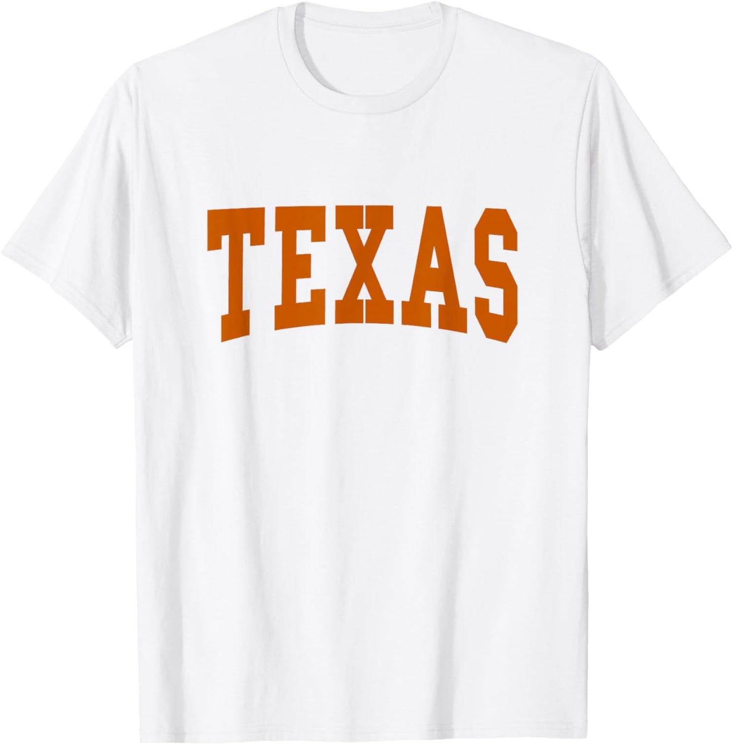 Texas - Throwback Design T-Shirt - T-Shirt | White
