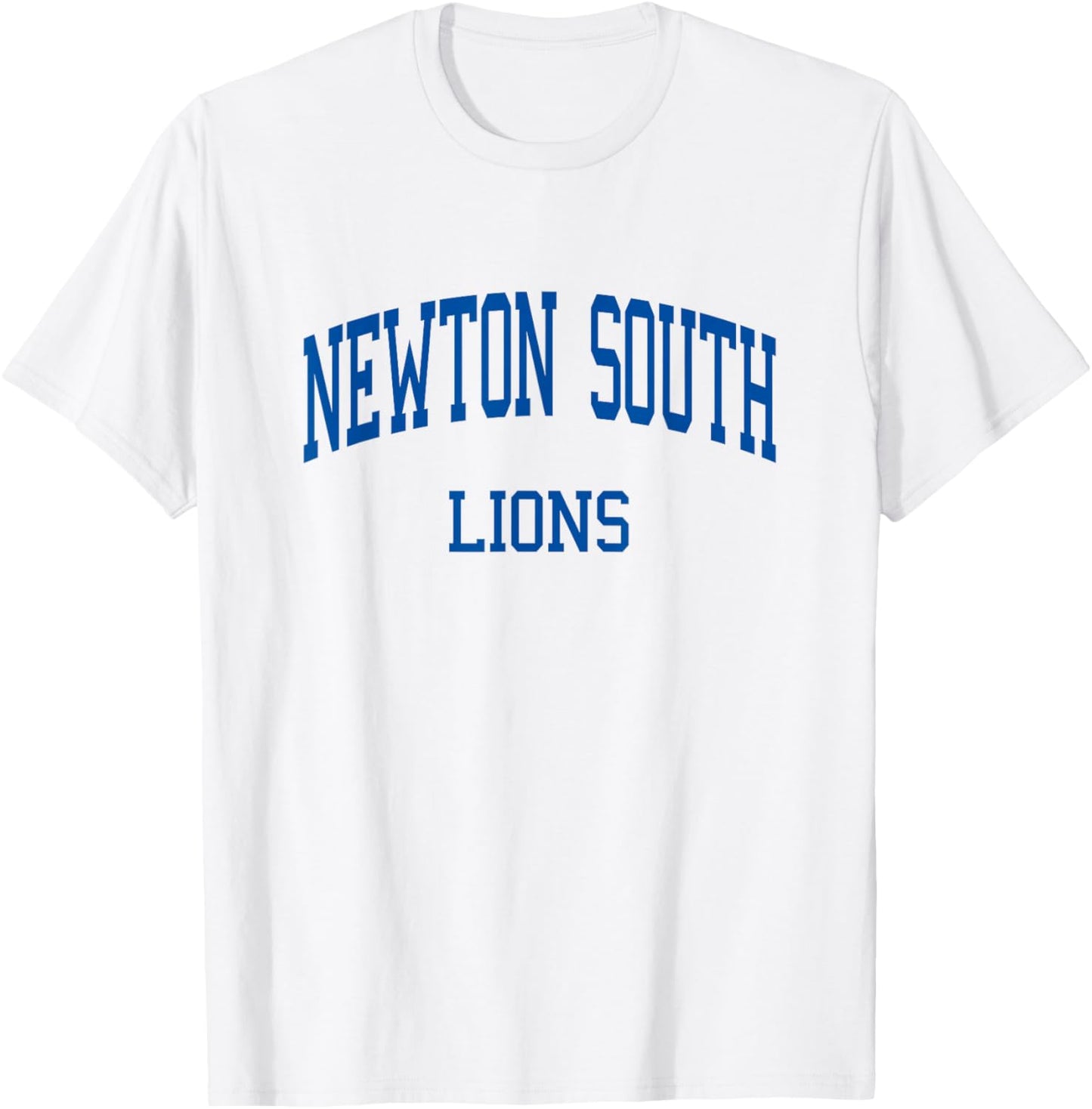 Newton South High School HS Newton Centre MA Retro T-Shirt - T-Shirt | White