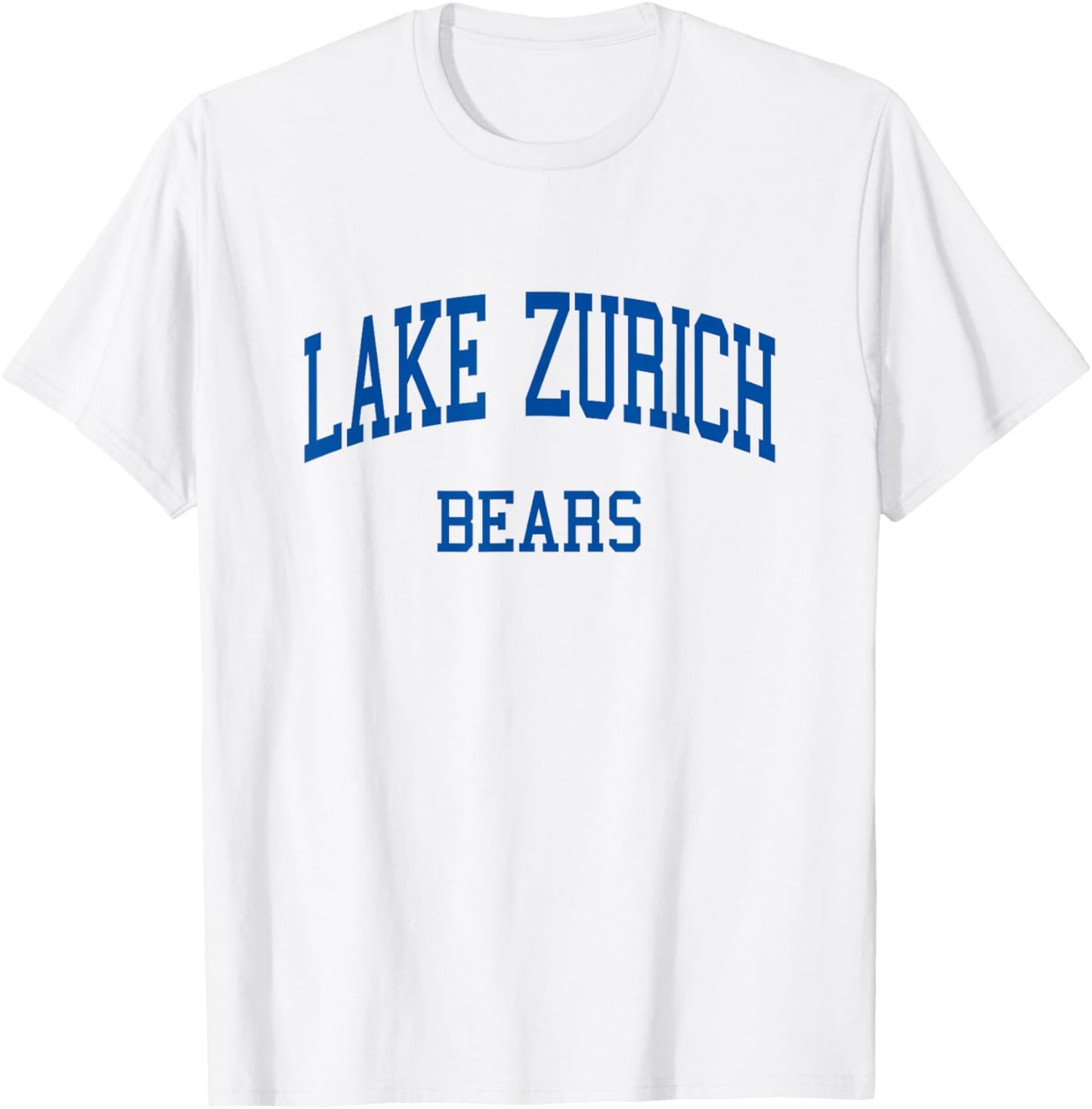 Lake Zurich High School HS Lake Zurich IL Retro T-Shirt - T-Shirt | White