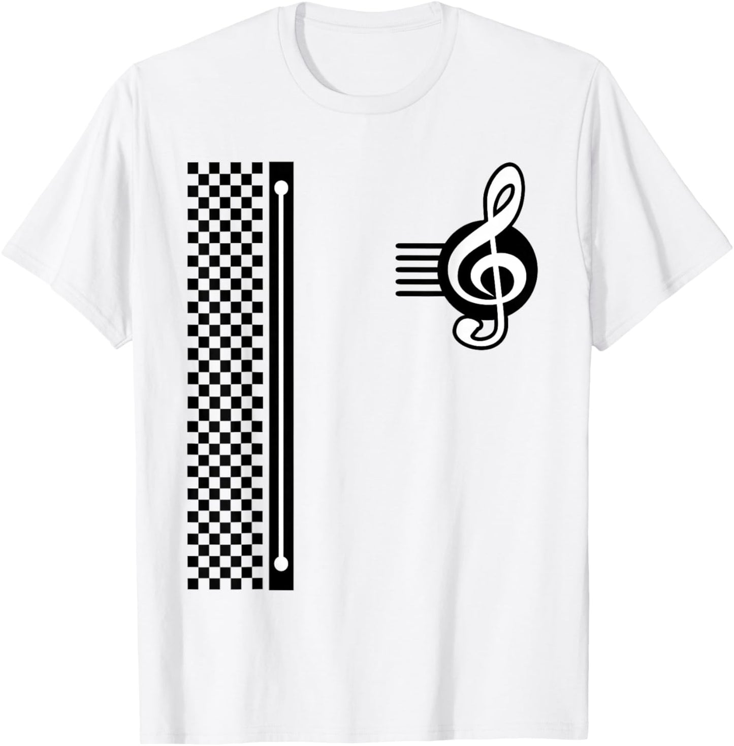 Rockabilly Sock Hop Vintage 50s Outfit Greaser Doo Wop 60s T-Shirt - T-Shirt | White
