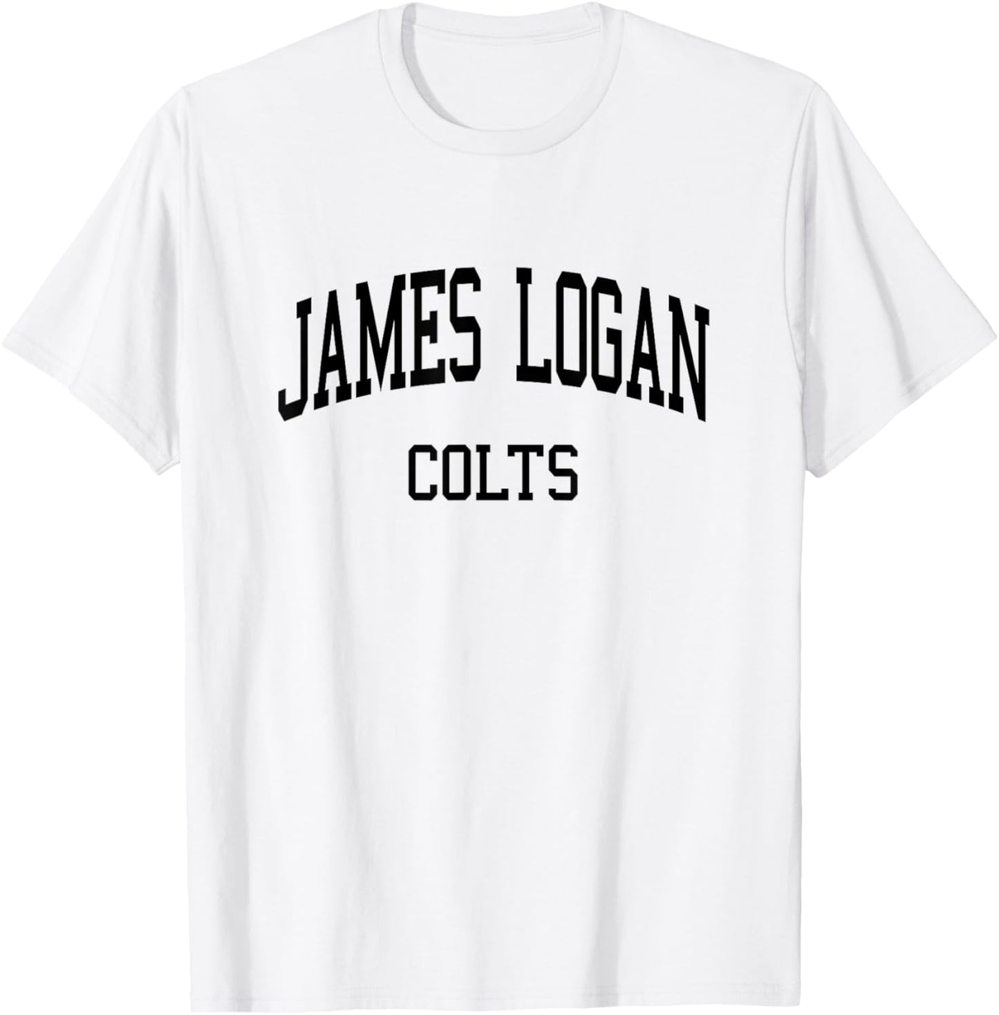 James Logan High School HS Union City CA Retro T-Shirt - T-Shirt | White