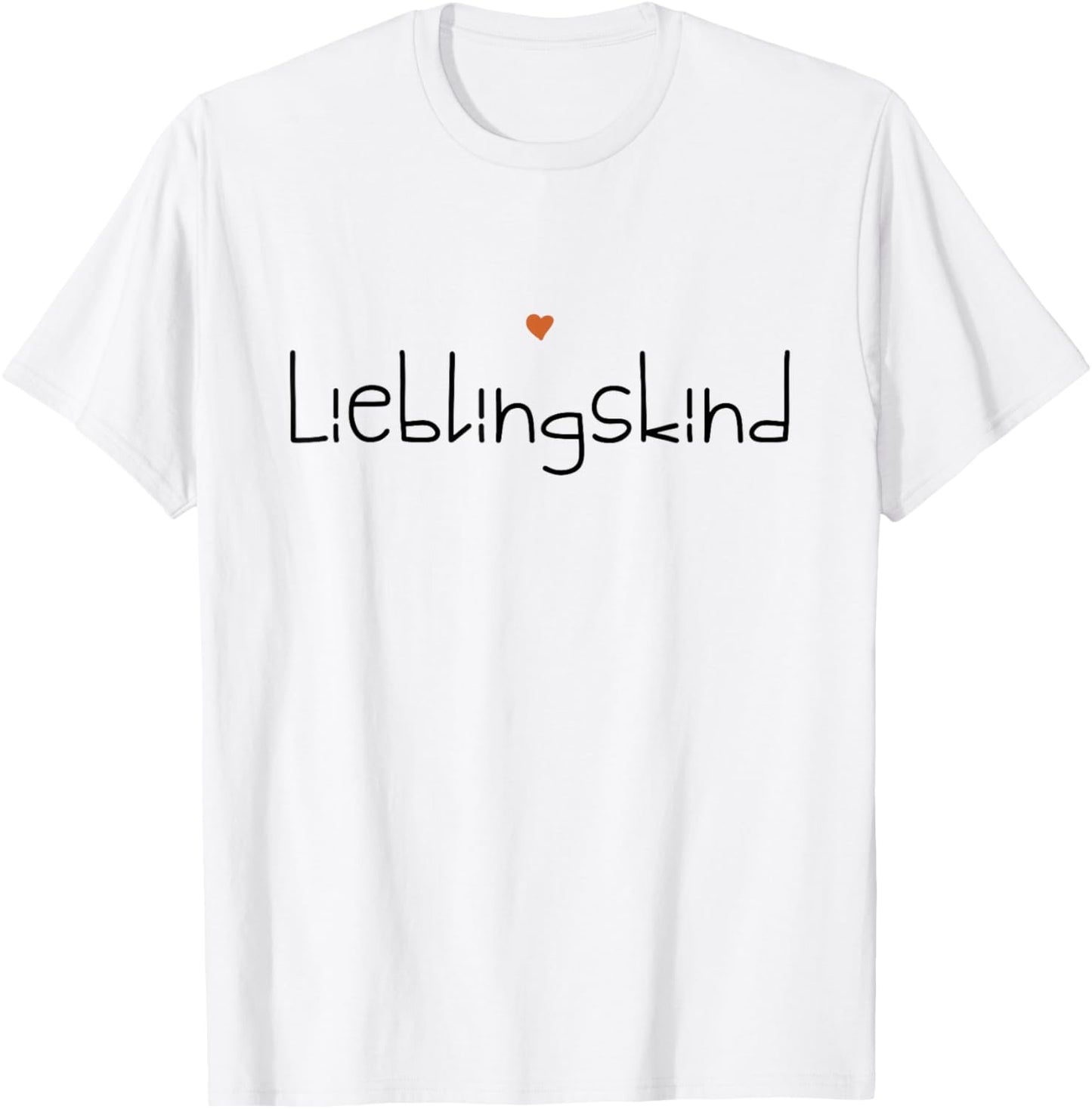 Lustiges Lieblingskind, Eltern, Familie, Schwiegereltern T-Shirt - T-Shirt | White