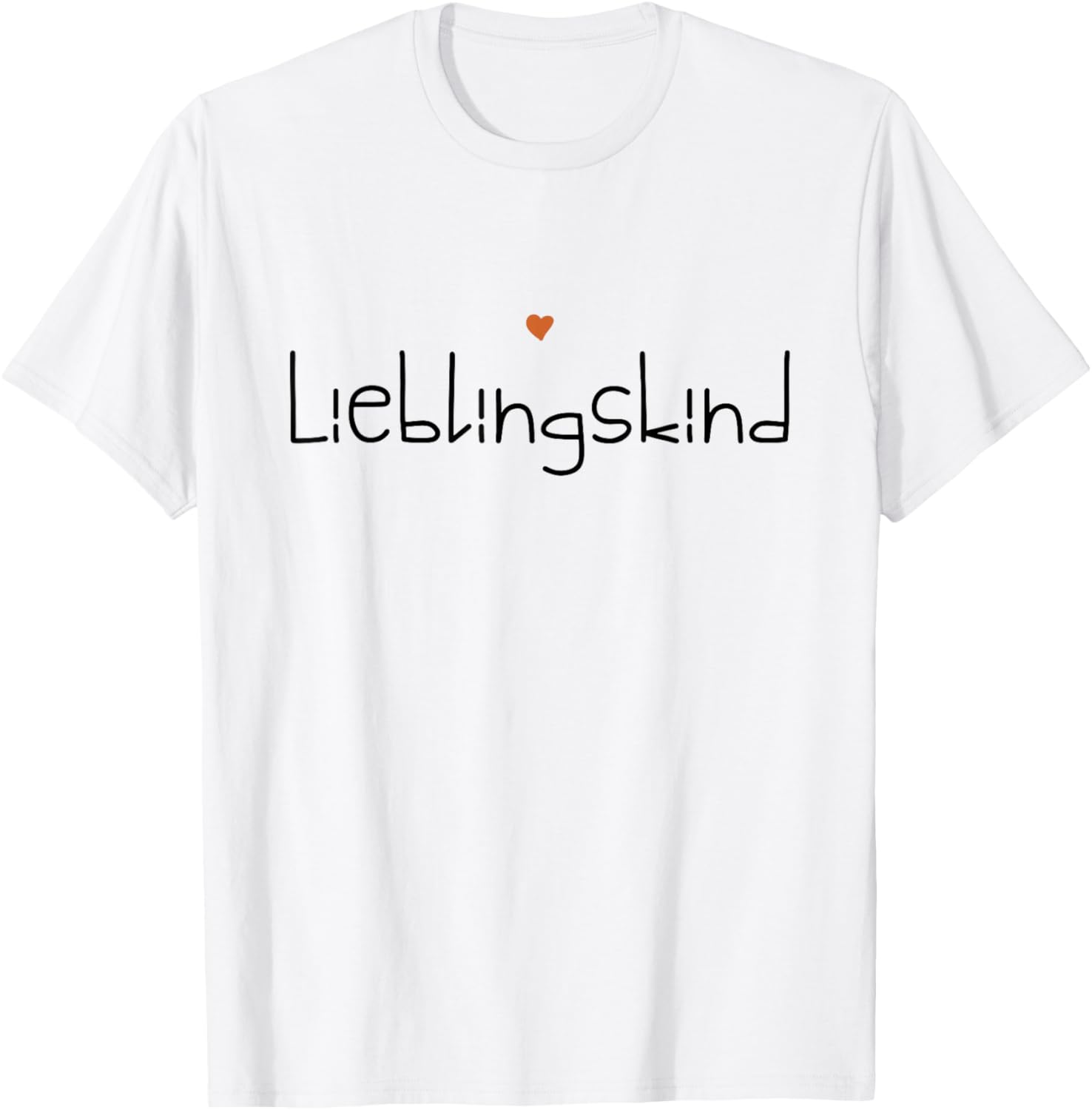 Lustiges Lieblingskind, Eltern, Familie, Schwiegereltern T-Shirt - T-Shirt | White