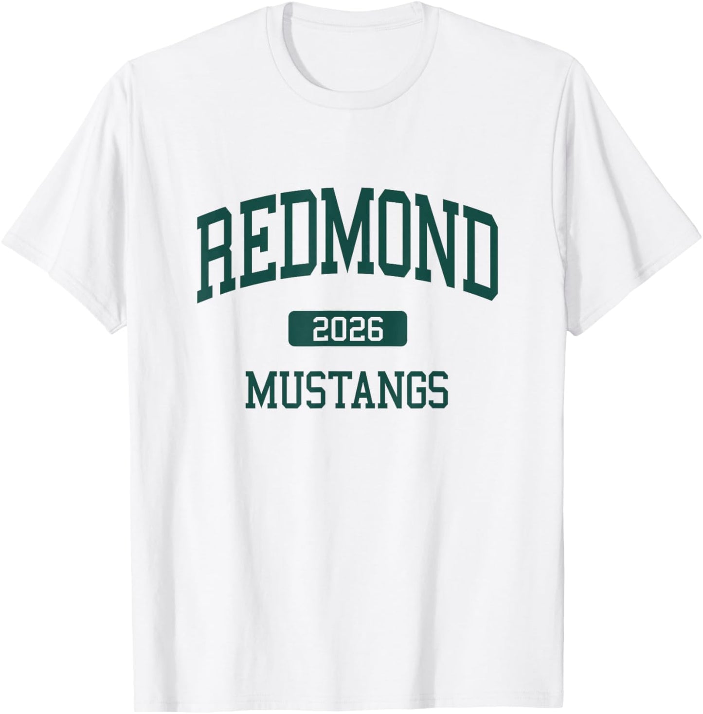 Redmond High School Class of 2026 Redmond WA T-Shirt - T-Shirt | White