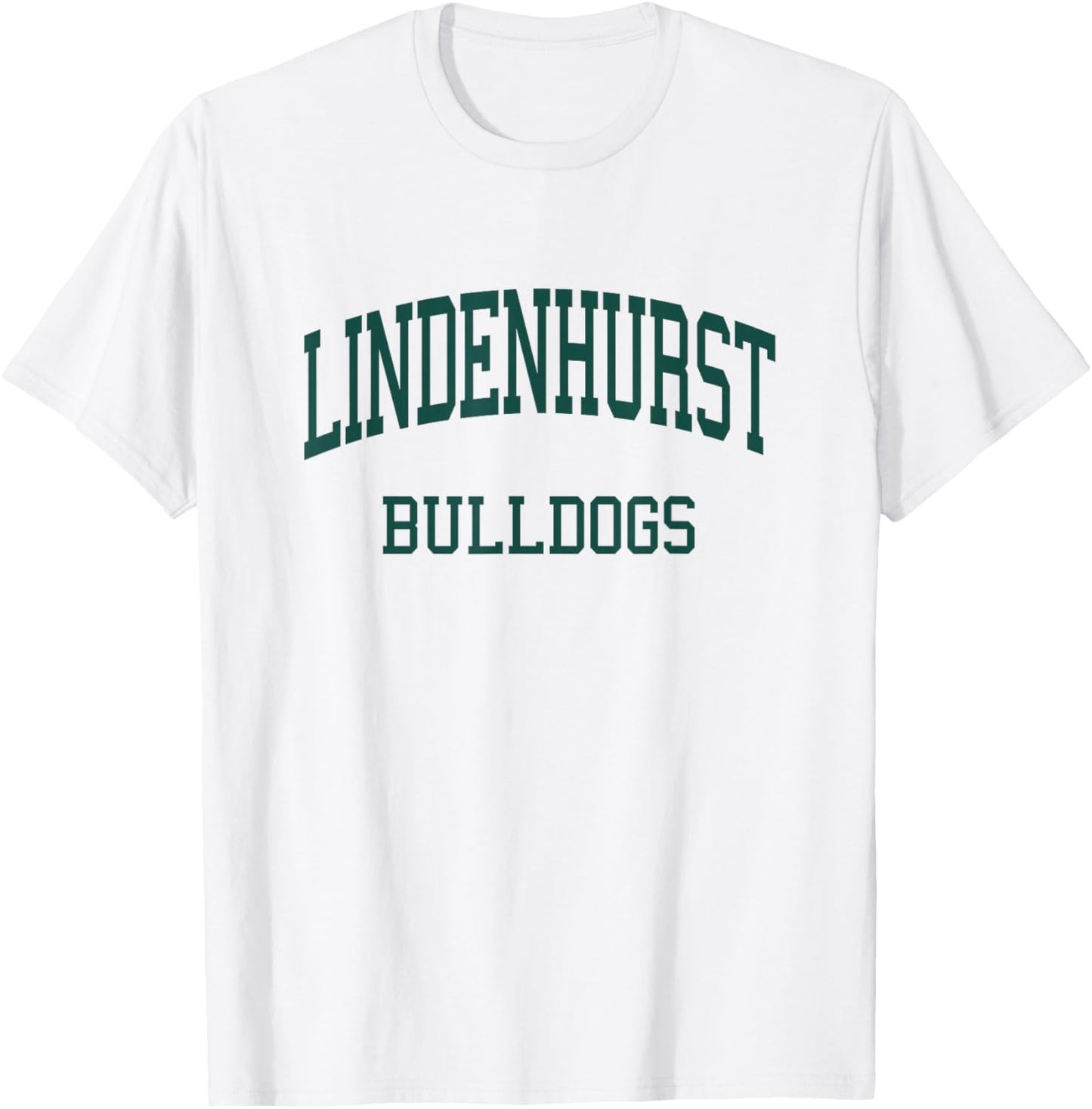 Lindenhurst High School HS Lindenhurst NY Retro T-Shirt - T-Shirt | White