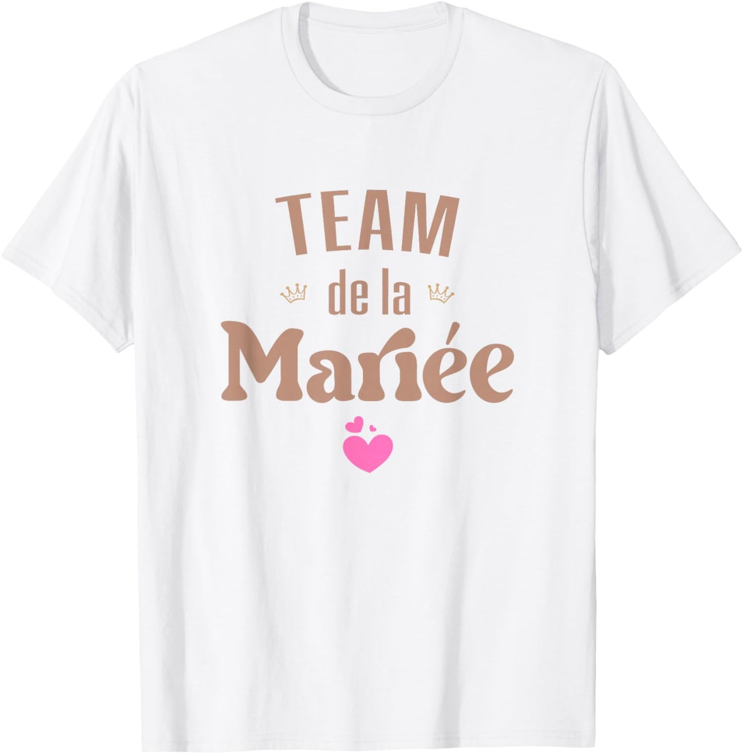 Team of the Bride T-Shirt - T-Shirt | White