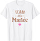 Team of the Bride T-Shirt - T-Shirt | White