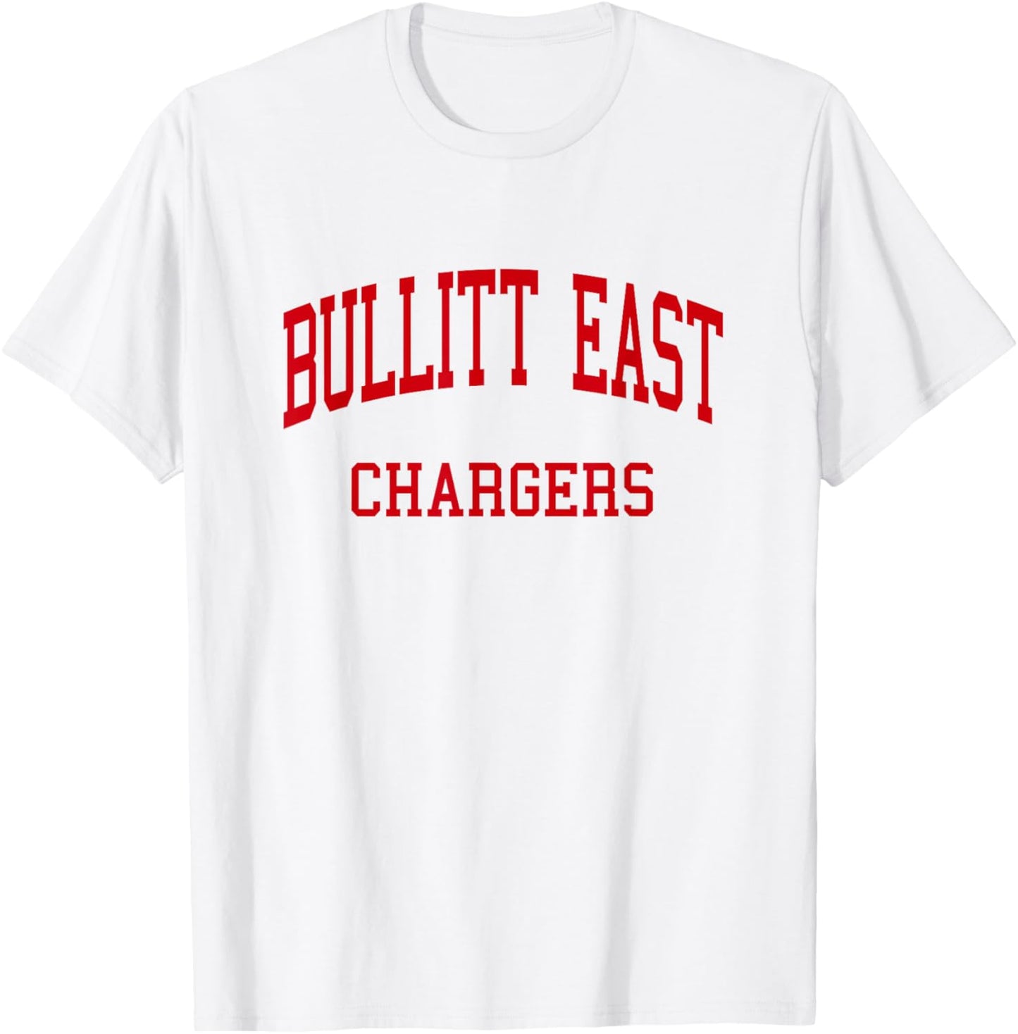Bullitt East High School HS Mount Washington KY Retro T-Shirt - T-Shirt | White