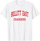 Bullitt East High School HS Mount Washington KY Retro T-Shirt - T-Shirt | White