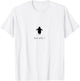 Penguin Mountain But Why Meme T-Shirt - T-Shirt | White