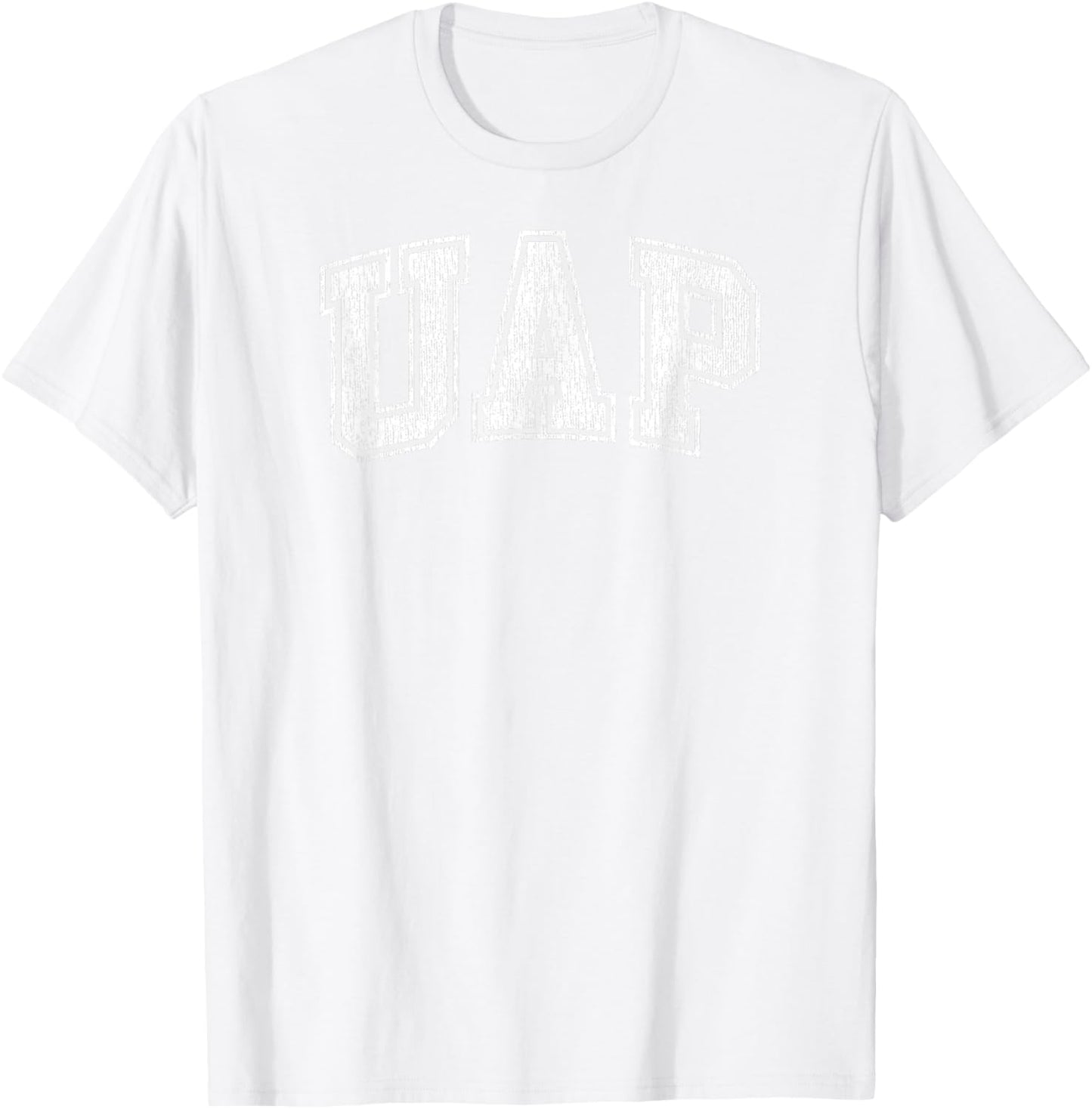 UAP With Details T-Shirt - T-Shirt | White