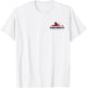 Cincinnati Baseball Vintage Minimalist Retro Baseball Lover T-Shirt - T-Shirt | White